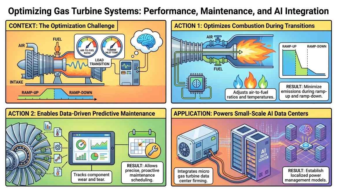 Optimizing Gas Turbine Systems