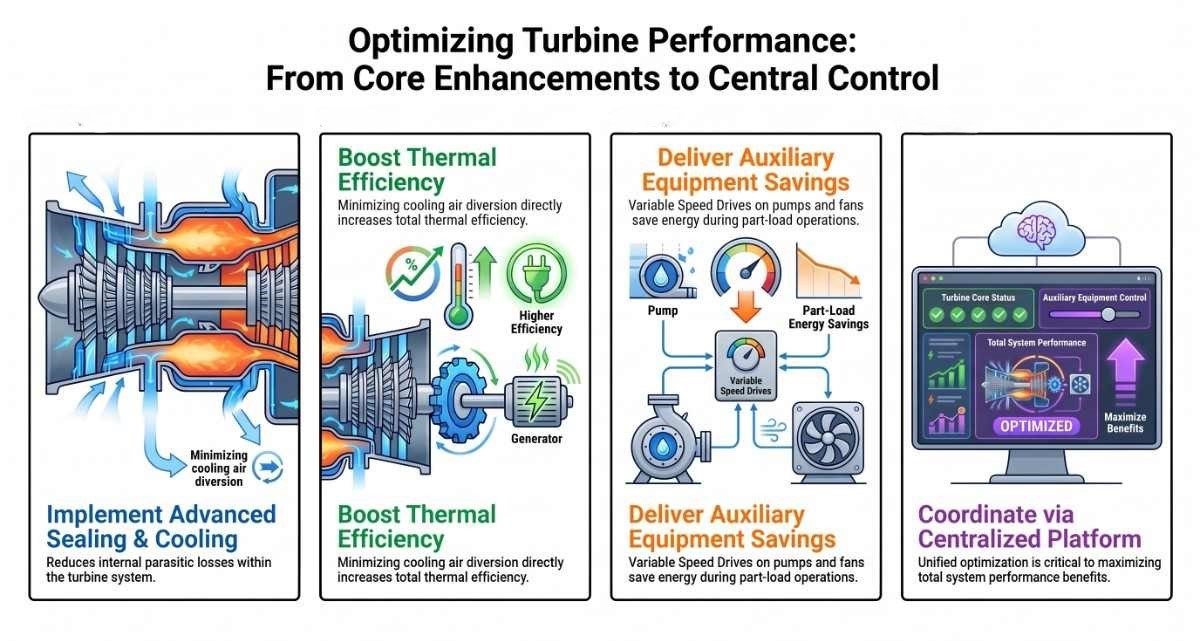 Optimizing Turbine Performance