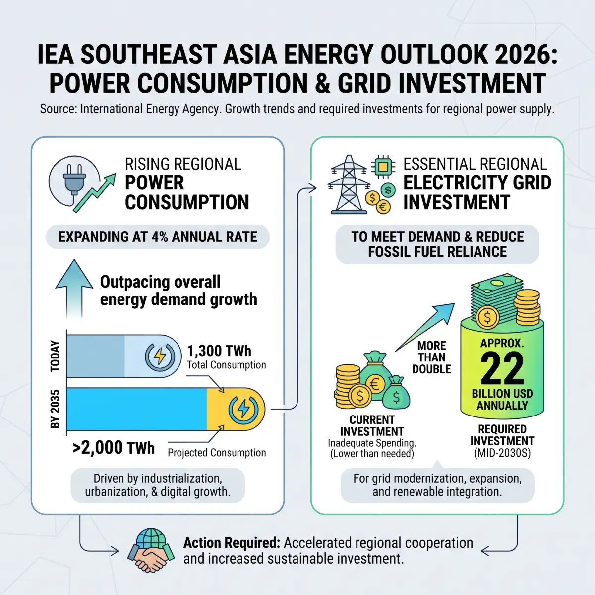 ASEAN Power Grid Integration Scaling Renewable Power Flows
