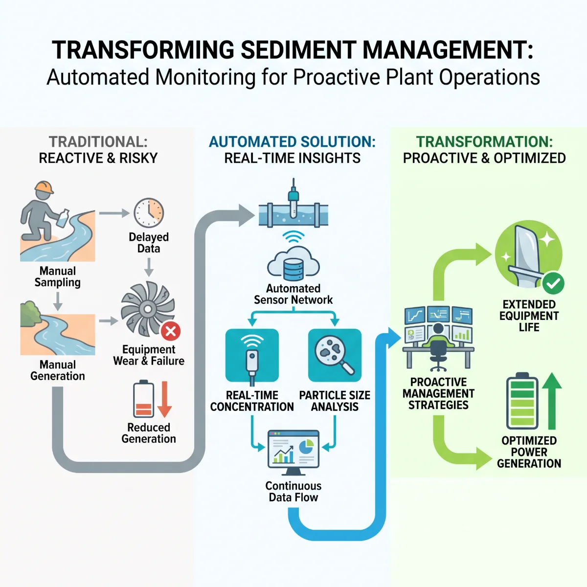 Automated Sediment Monitoring Improving Hydropower Plant Performance