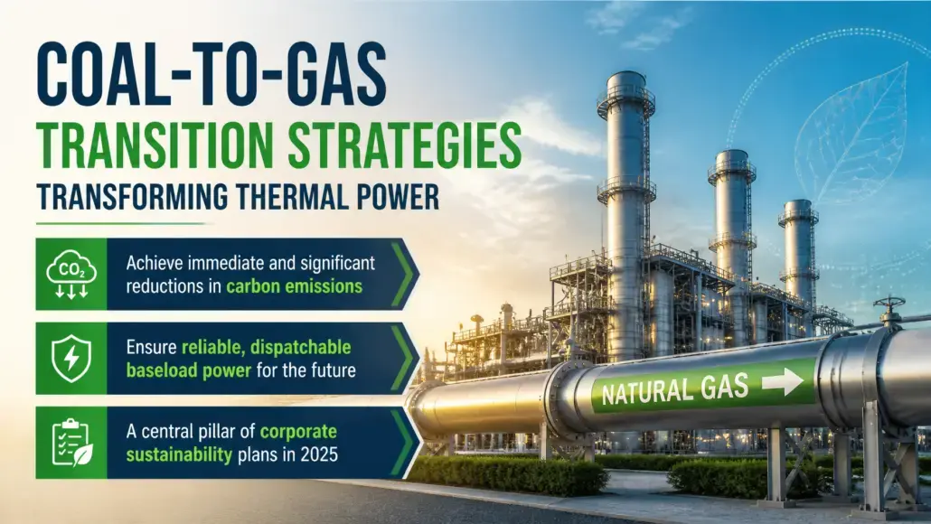 Coal-to-Gas Transition Strategies Transforming Thermal Power