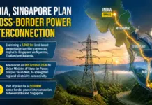 India, Singapore Plan Cross-Border Power Interconnection India, Singapore Plan Cross-Border Power Interconnection