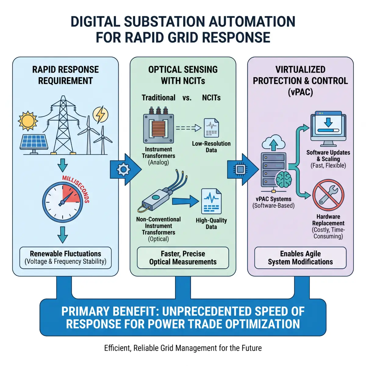 Digital Substation Automation: Faster Cross-Border Trade