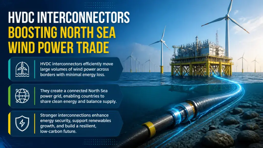 HVDC Interconnectors Boosting North Sea Wind Power Trade