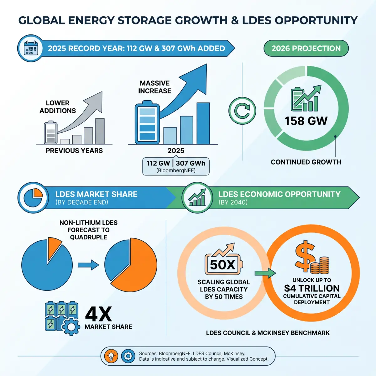 Long-Duration Energy Storage: Stabilizing Power Trade Links