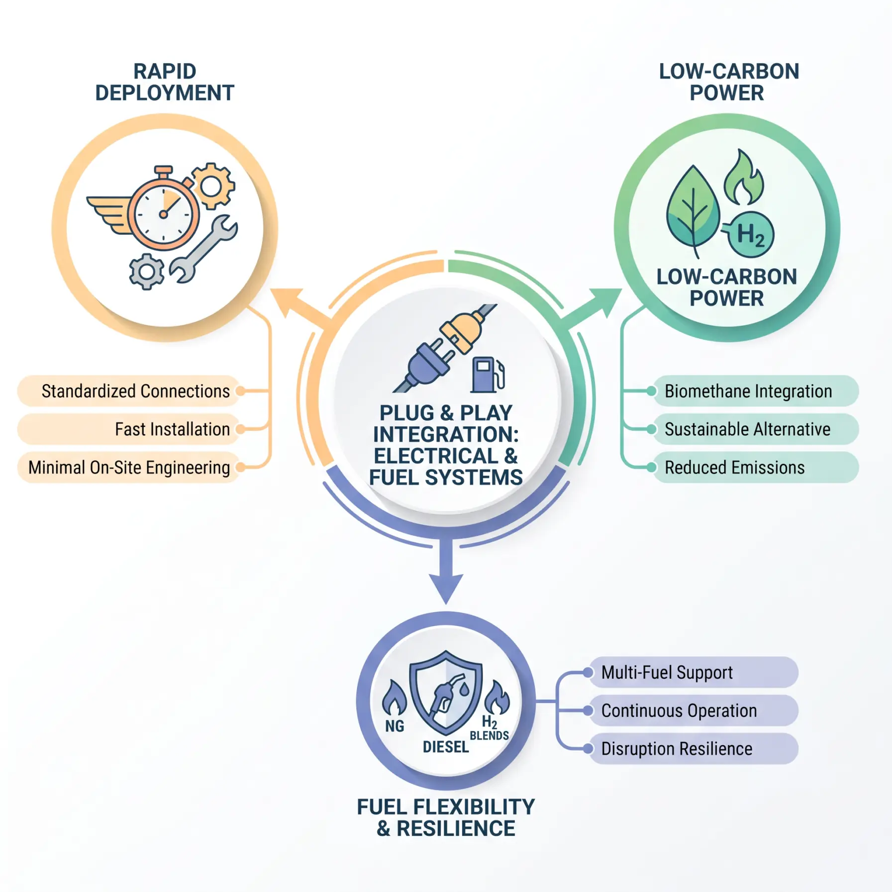 Modular Gas Turbine Solutions for Extreme Weather Grid Resilience