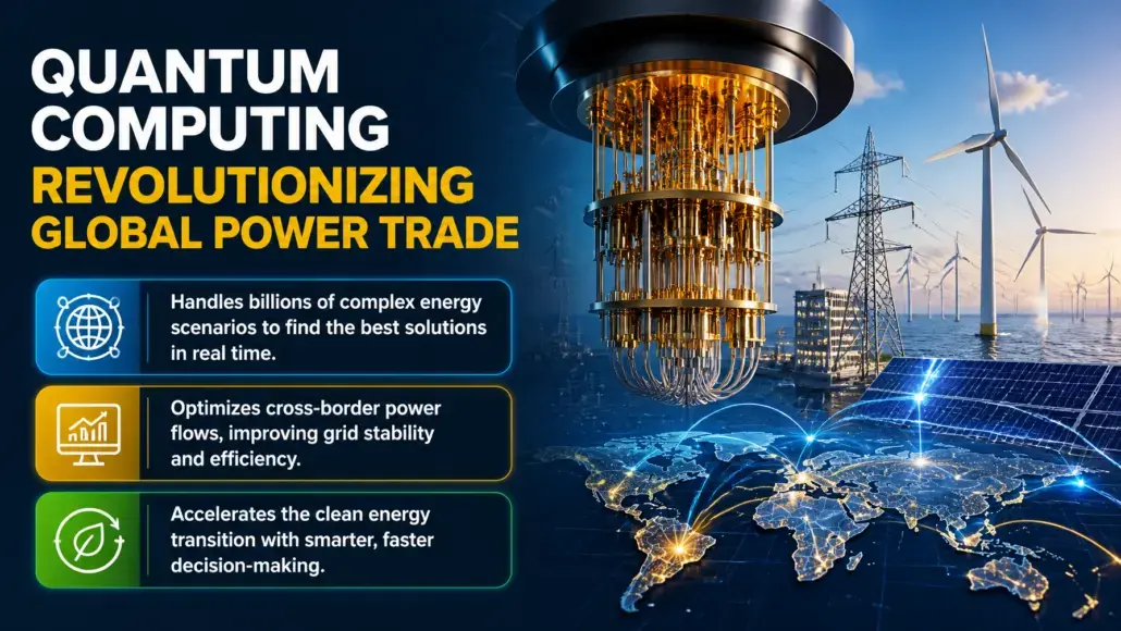 Quantum Computing Revolutionizing Global Power Trade