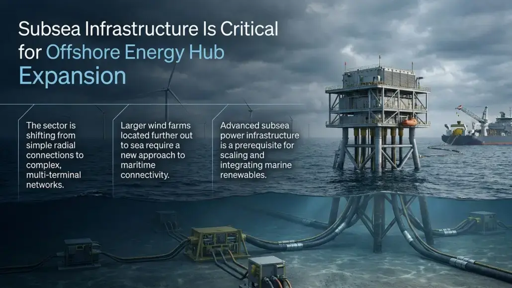 Subsea Power Infrastructure Boosting Offshore Hub Expansion
