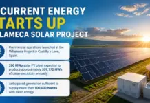 Recurrent Energy Starts Up Villameca Solar Project Recurrent Energy Starts Up Villameca Solar Project