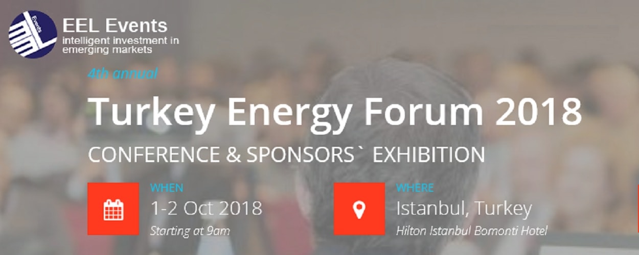 Turkey Energy Forum 2018