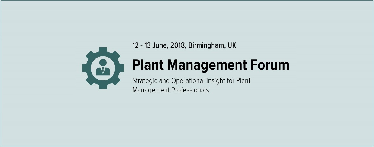 Plant Management Forum