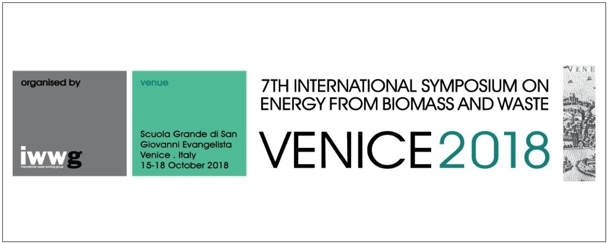 Venice 2018 – 7th International Symposium on Energy from Biomass and Waste