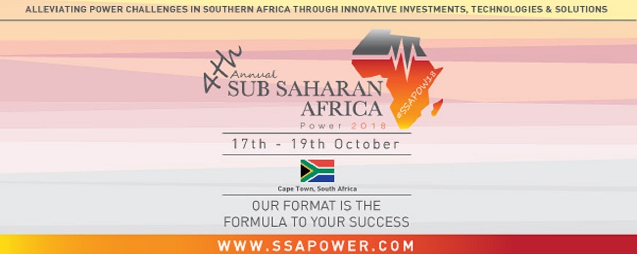 Sub Saharan Africa Power Summit 2018