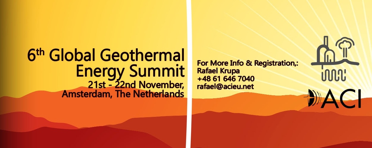 Global Geothermal Energy Summit