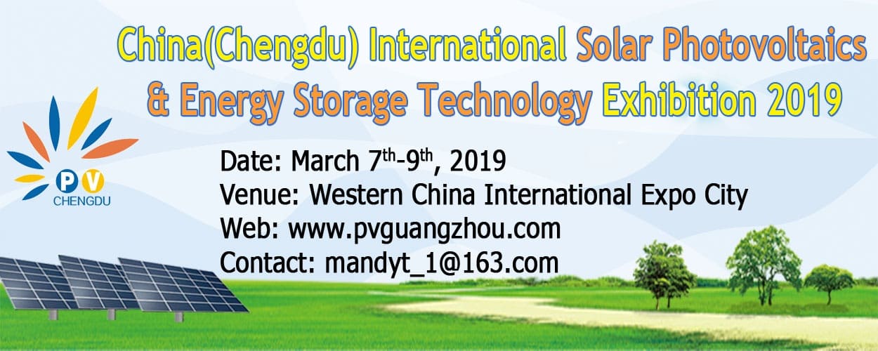 China Int’l Solar Photovoltaics & Energy Storage Technology Exhibition 2019