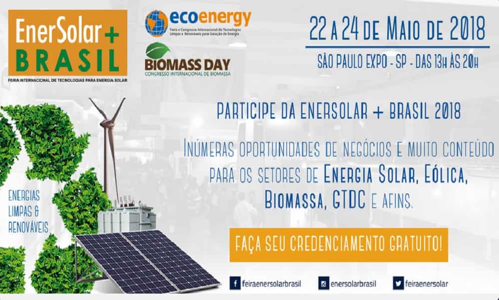 Enersolar + Brasil 2018