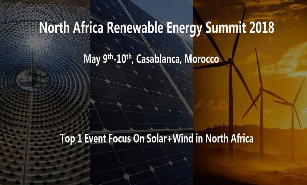 North Africa Renewable Energy Summit 2018