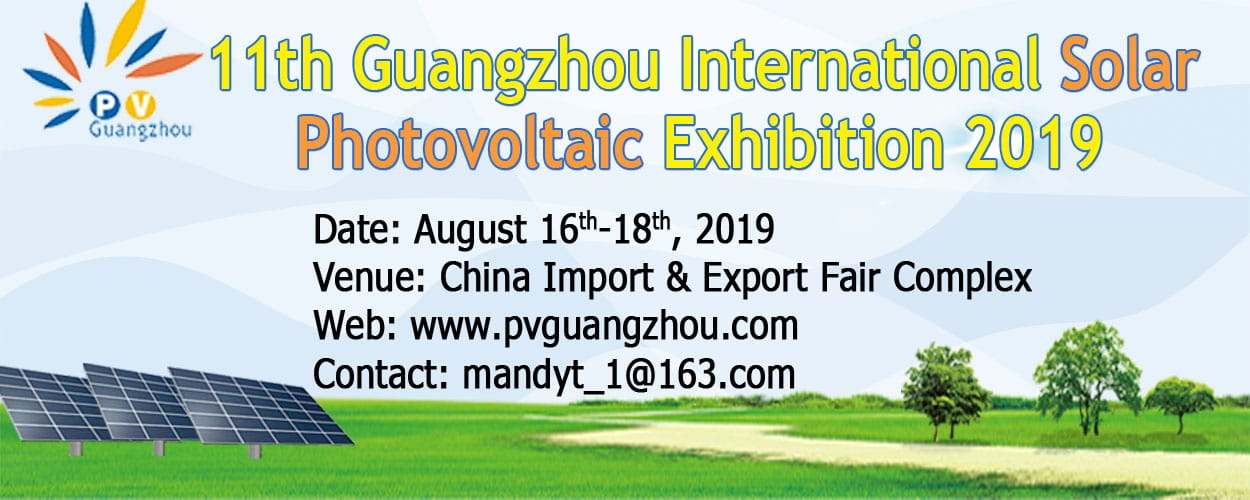 11th Guangzhou International Solar Photovoltaic Exhibition 2019