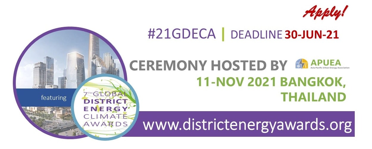 2021 Global District Energy Climate Awards