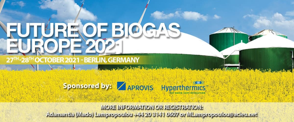 Future of Biogas Summit 2021