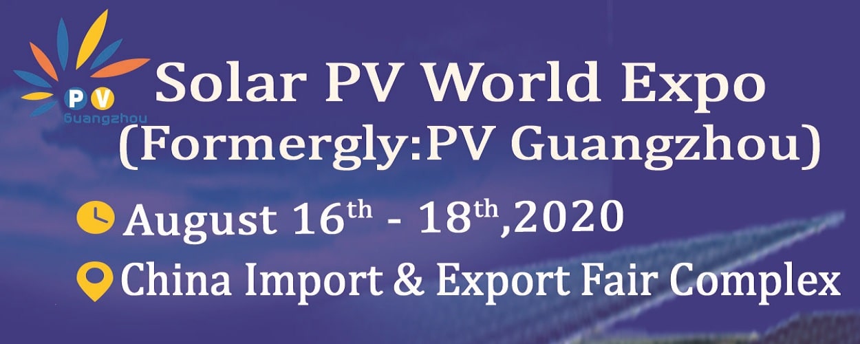 Solar PV World Expo 2020