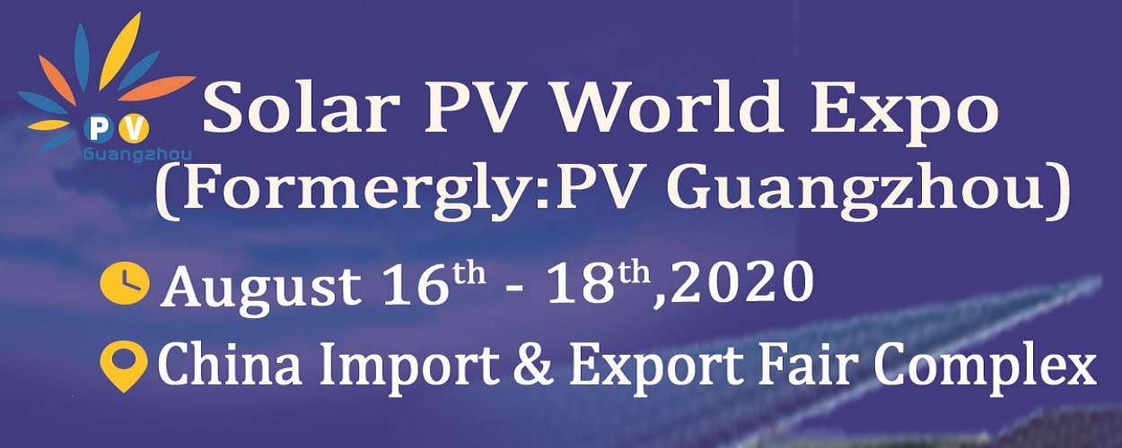 Solar PV World Expo 2020