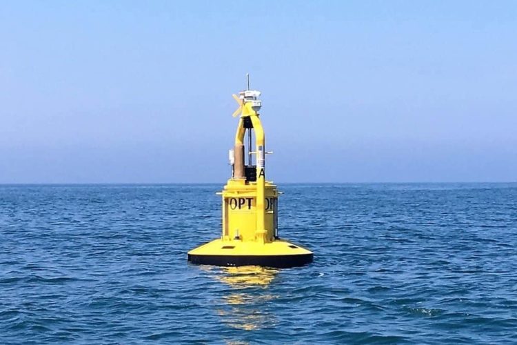 Powerbuoy Ocean Power Technologies Launches Hybrid PowerBuoy