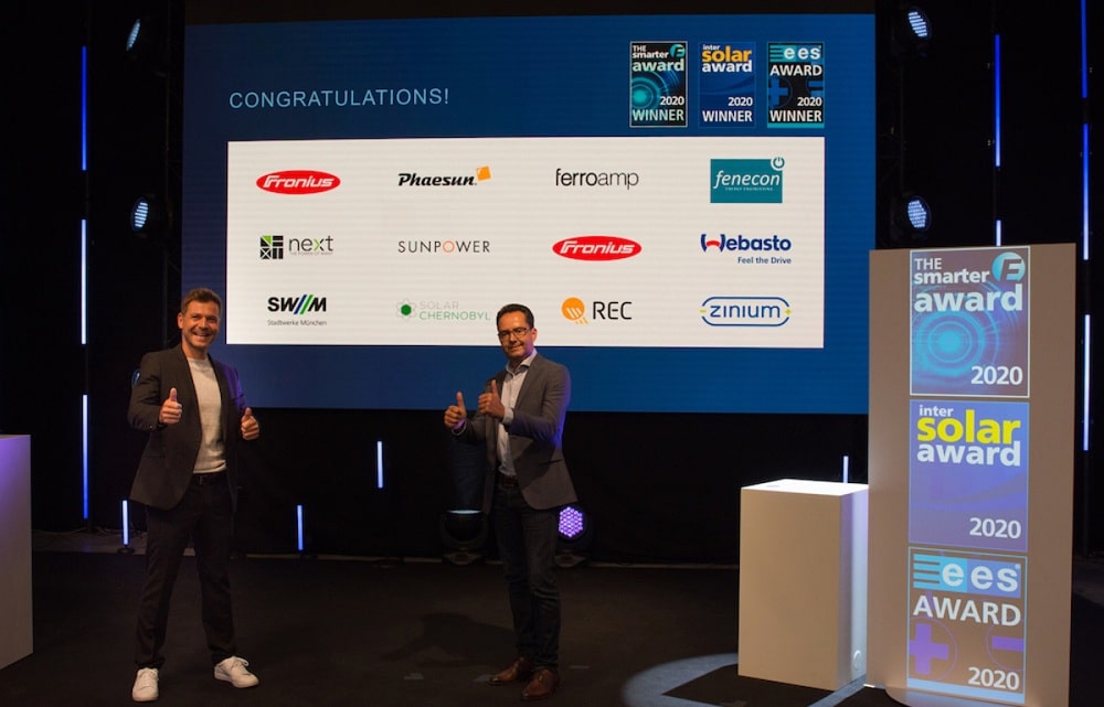 ees AWARD 2020: Winners present pioneering solutions for the storage industry