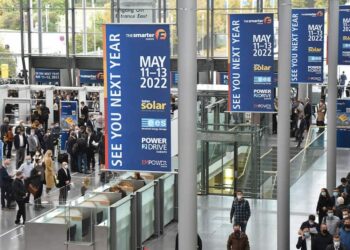 The smarter E - INTERSOLAR EUROPE 2022: 80 PERCENT ALREADY BOOKED