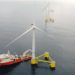 The first floating wind farm in continental Europe is now fully operational